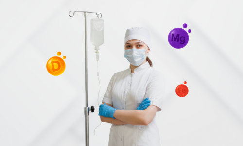 Витаминные капельницы: эффективный способ восстановления организма